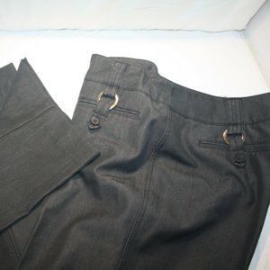 ND New Direction size 8 Black women's pants